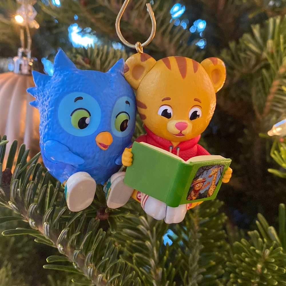 Daniel Tiger Hallmark Ornament